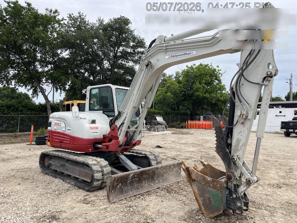 2023 TAKEUCHI TB290-CR