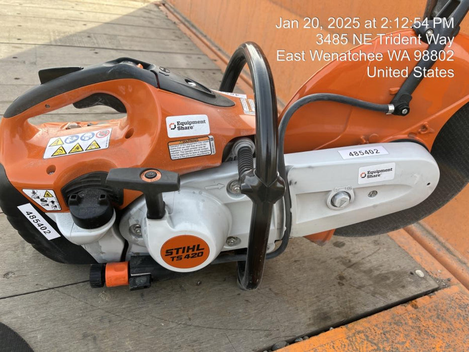 2024 STIHL TS420