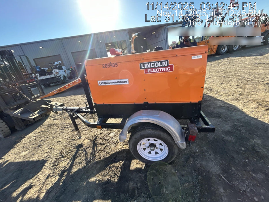 2022 LINCOLN ELECTRIC LE400