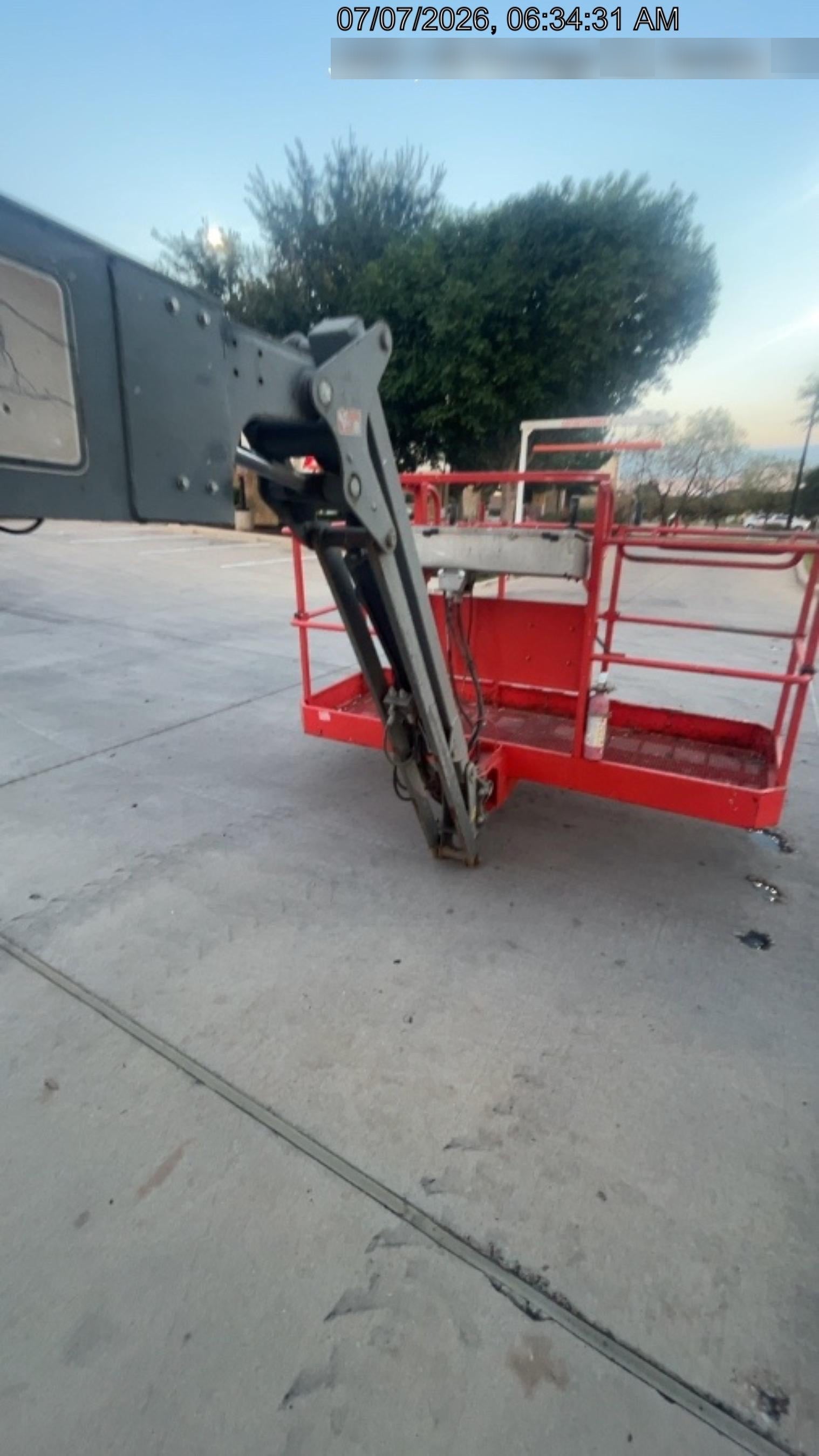 2018 SKYJACK SJ45T+