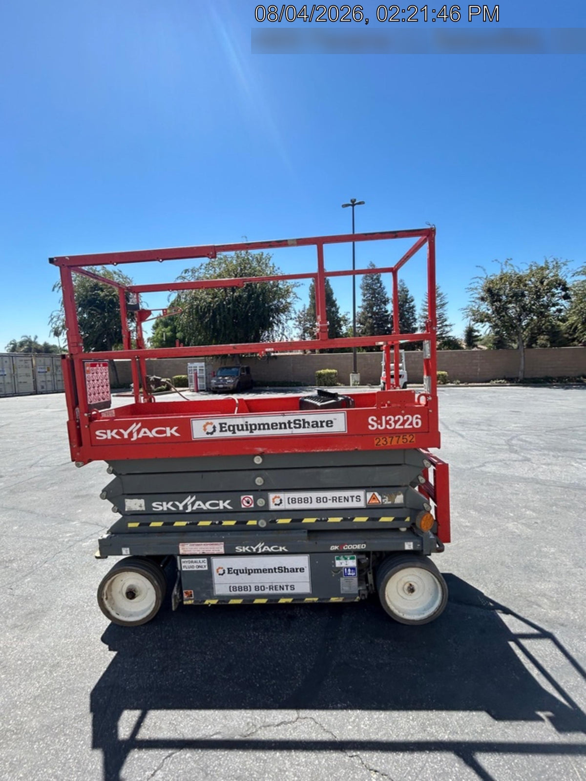 2022 SKYJACK SJ3226