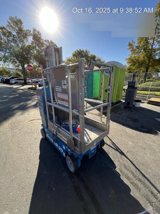 2019 GENIE GR-20