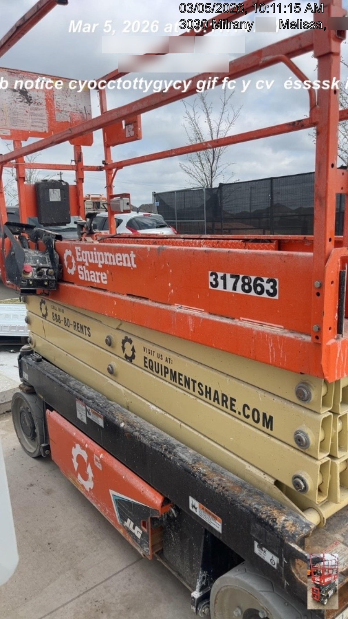 2023 JLG ES2632