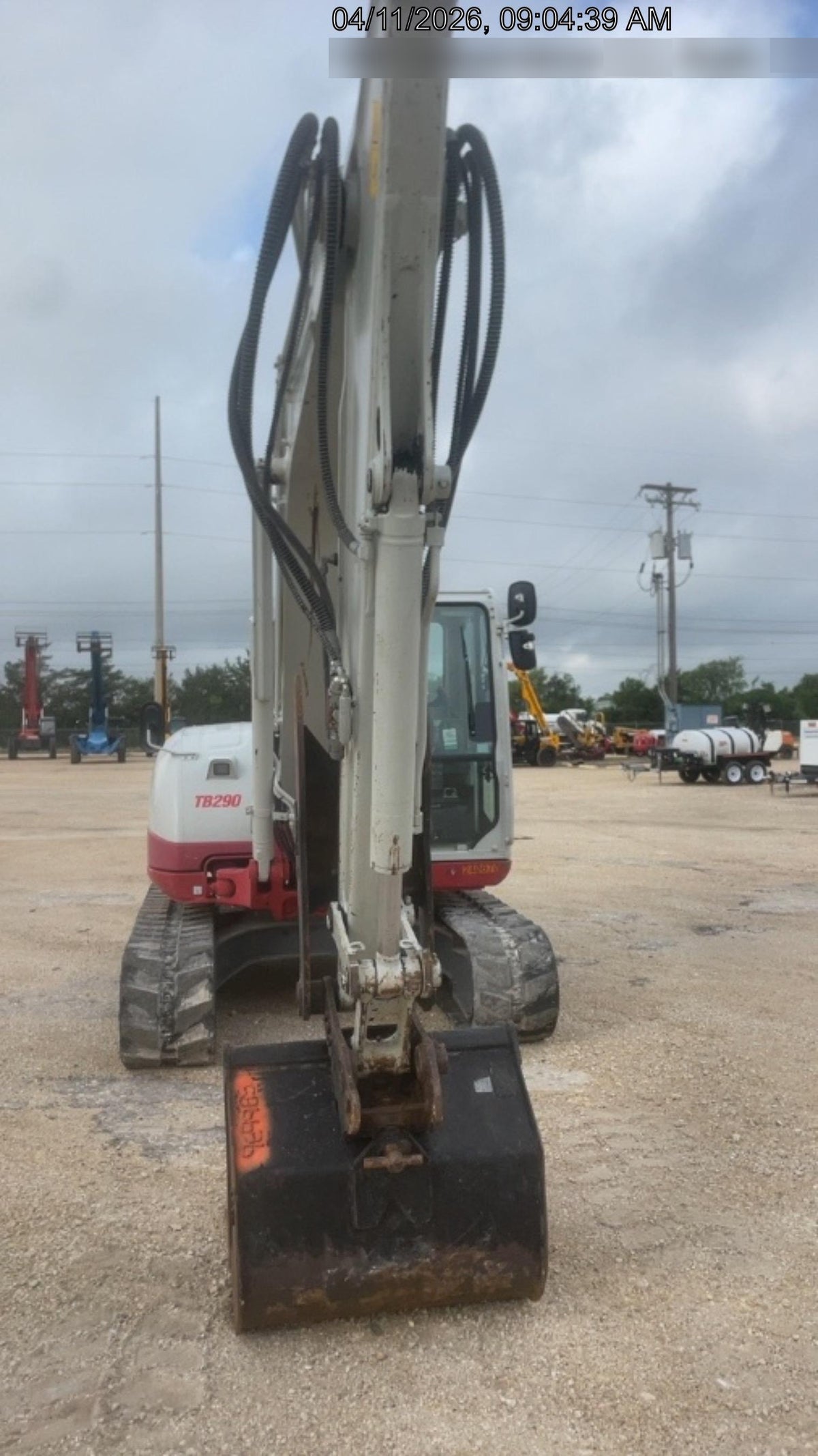 2022 TAKEUCHI TB290-CR
