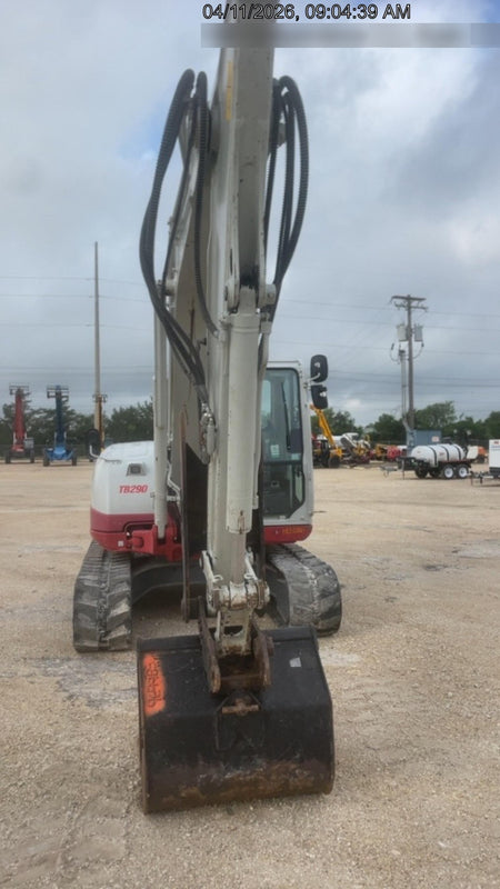 2022 TAKEUCHI TB290-CR