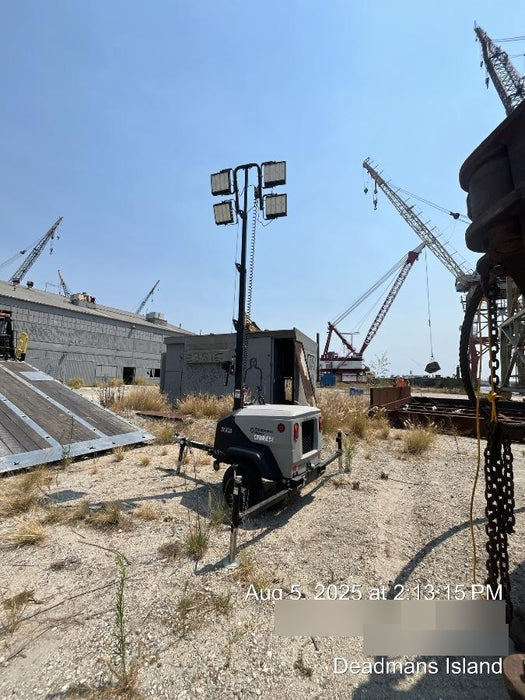 2024 Wacker Neuson LTT4 Diesel, Kohler KDW702, Deep Sea Controller, Auto Start, LED 320W, Bypass Outlet, T3