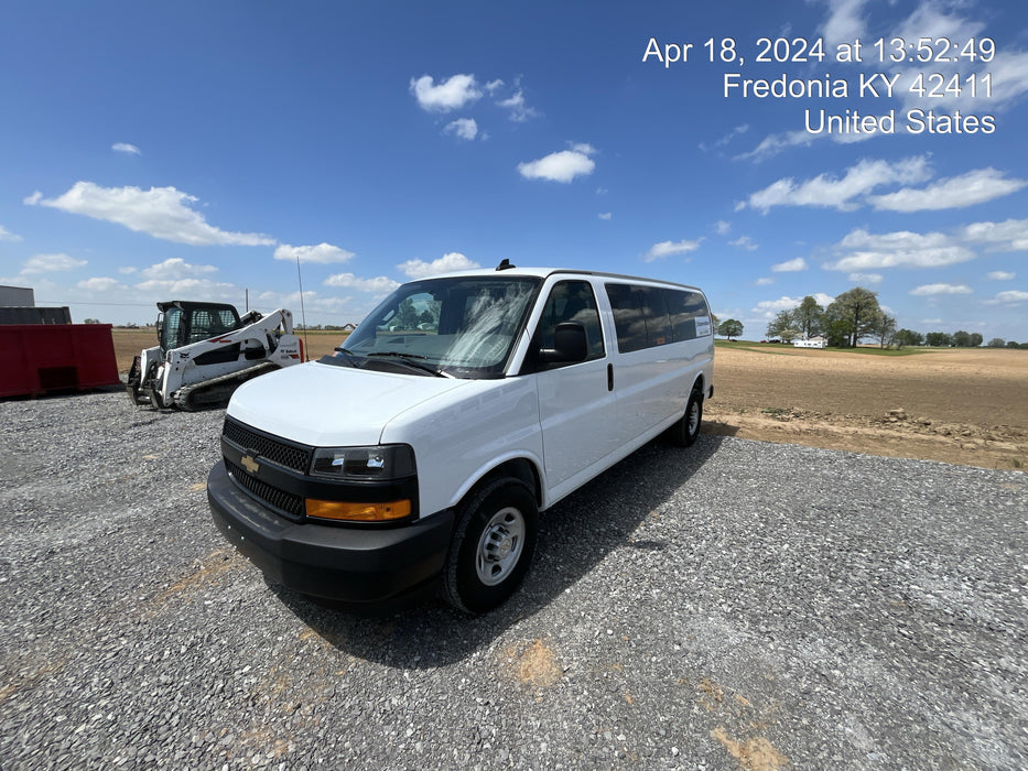 2023 CHEVROLET Express Van - Rental