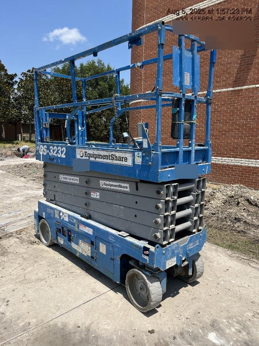 2018 Genie GS-3232 Genie GS-3232 Scissor Lift w/Standard Options