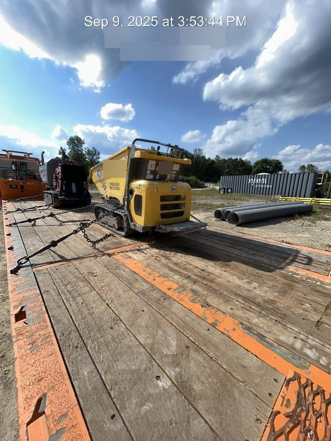 2019 WACKER NEUSON DT08