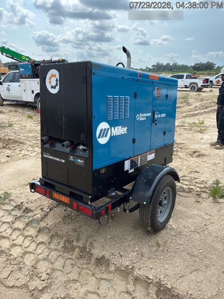 2026 MILLER ELECTRIC BIG BLUE 500