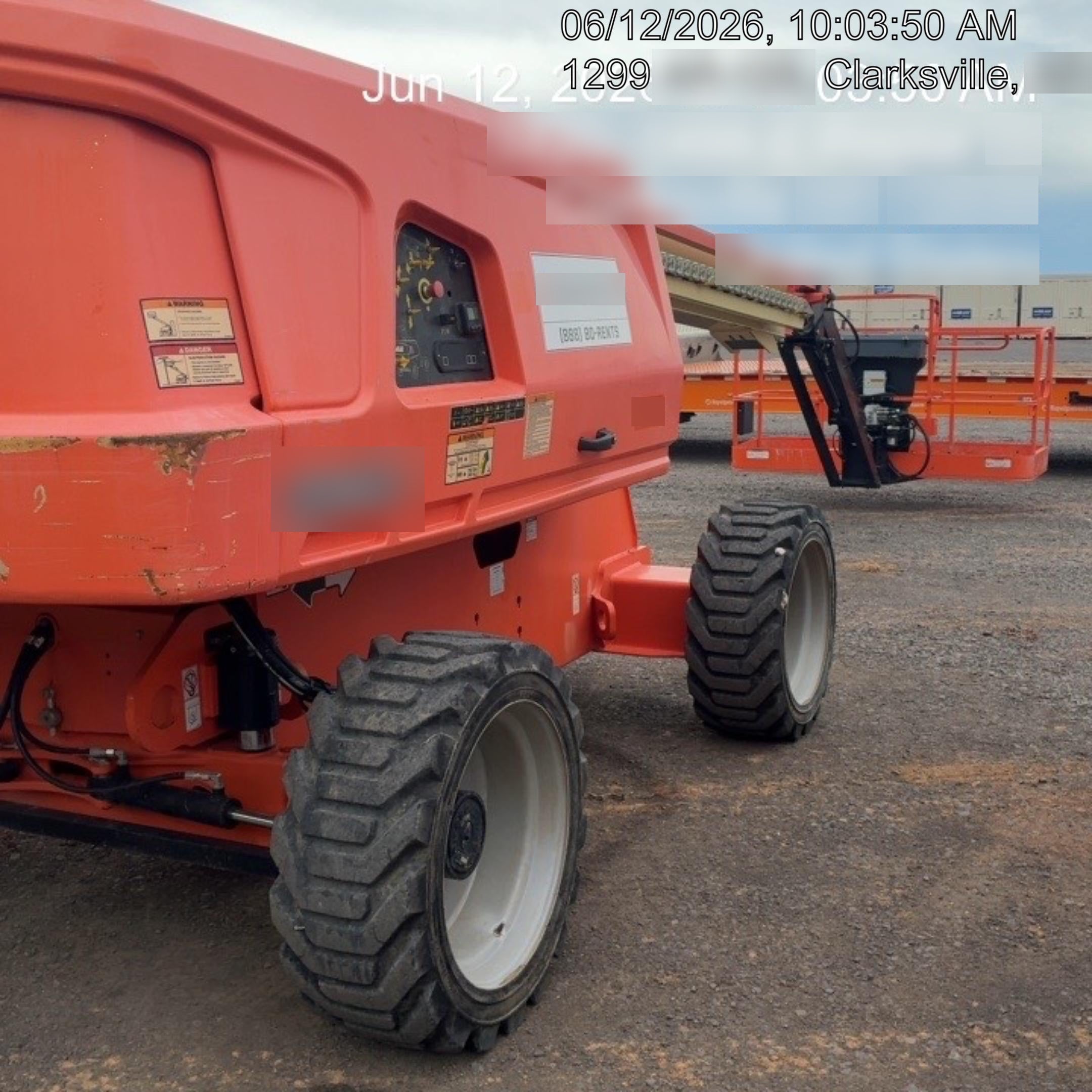 2019 JLG 660SJ
