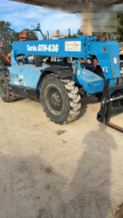 2018 GENIE GTH-636