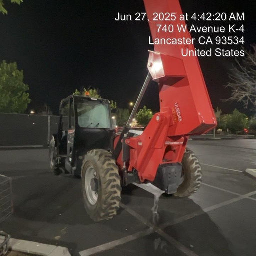 2025 MANITOU MTA842
