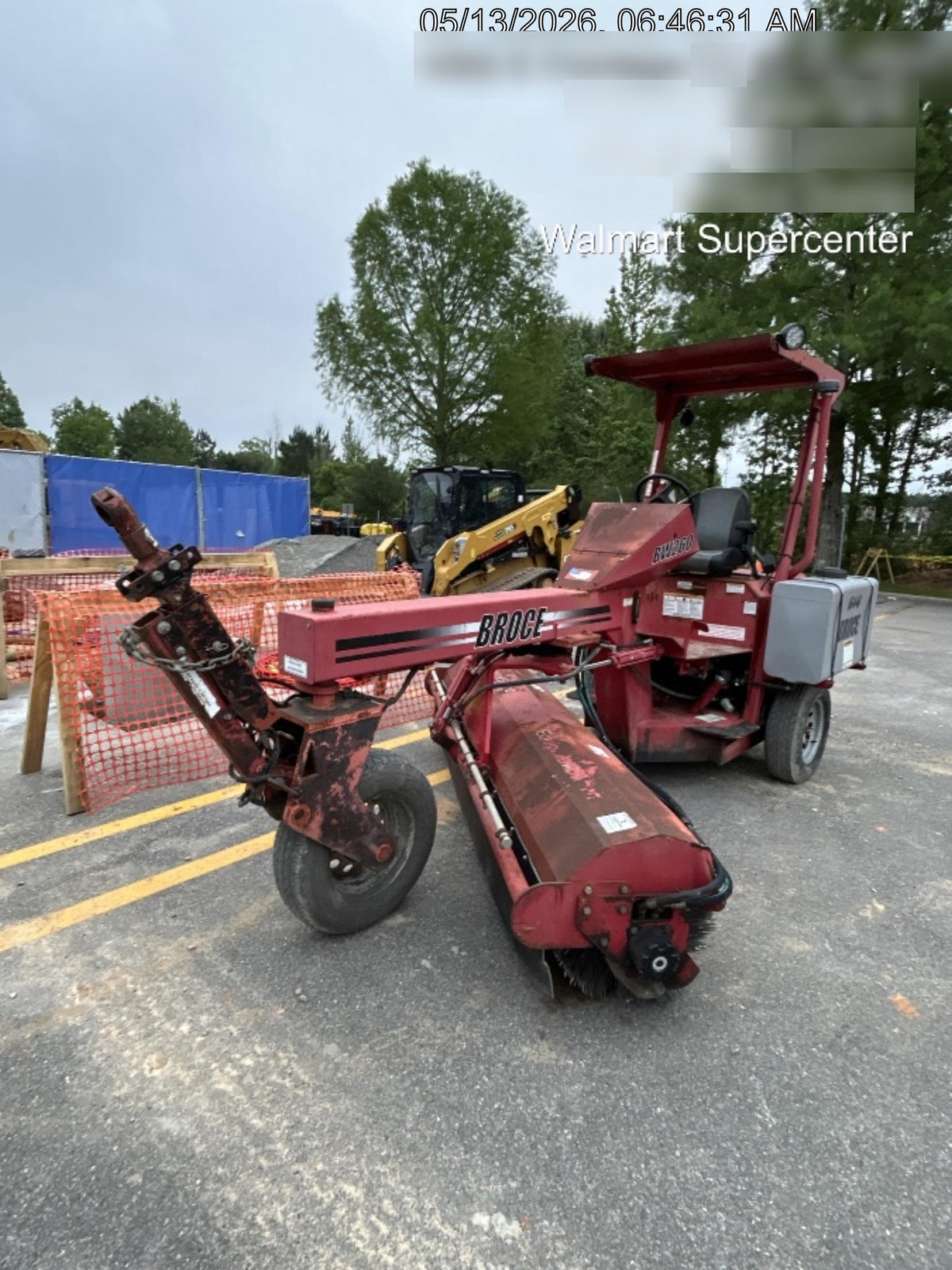 2018 BROCE BW260