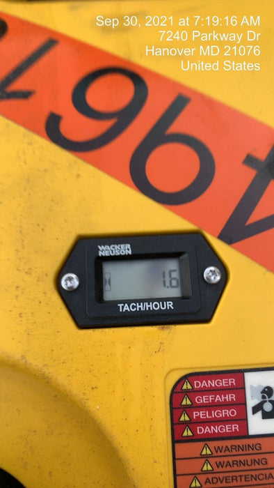 2021 WACKER NEUSON BS60-4As