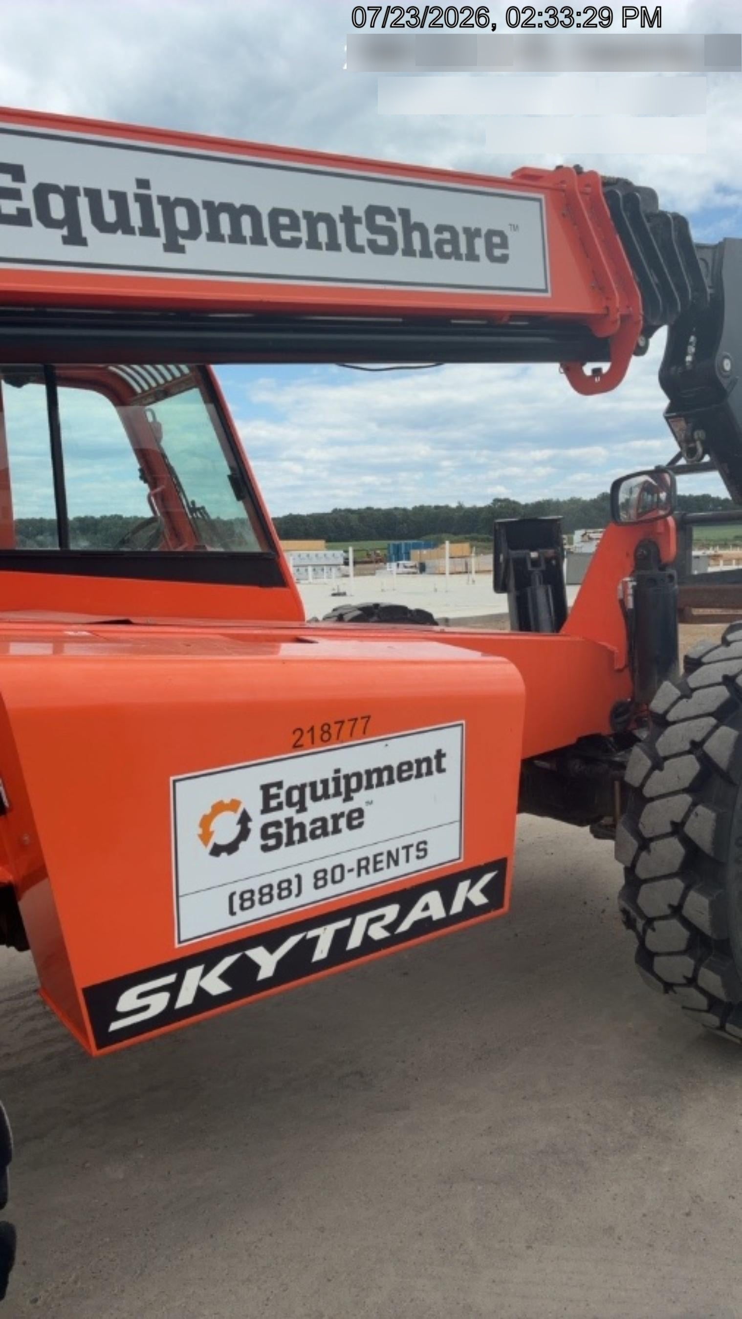 2022 SKYTRAK 12054