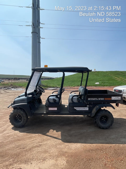 2023 Club Car CA1700D Canopy, Diesel, 4 Passenger