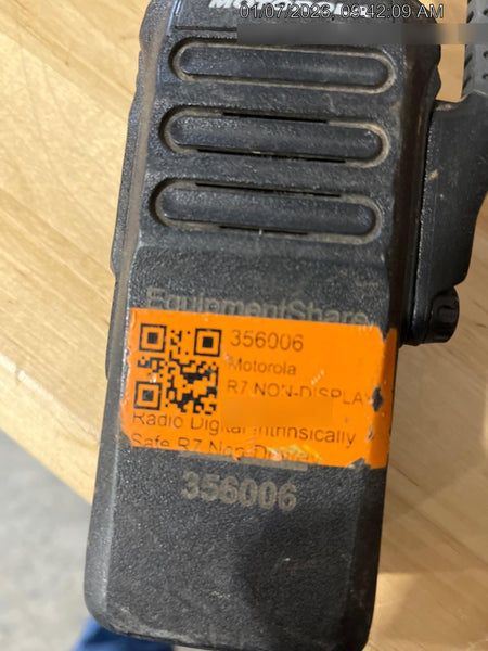 2023 MOTOROLA R7 NON-DISPLAY