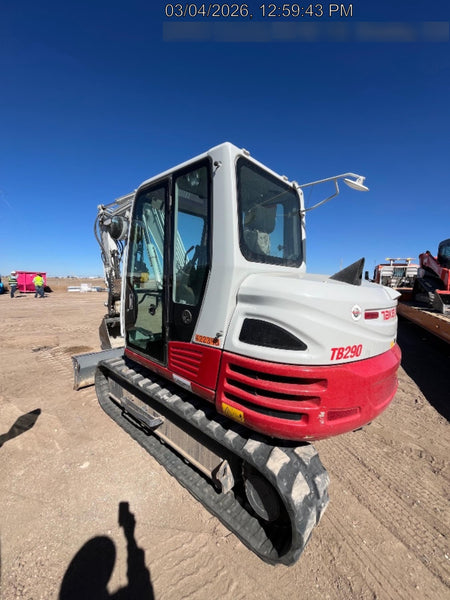 2024 TAKEUCHI TB290-CR