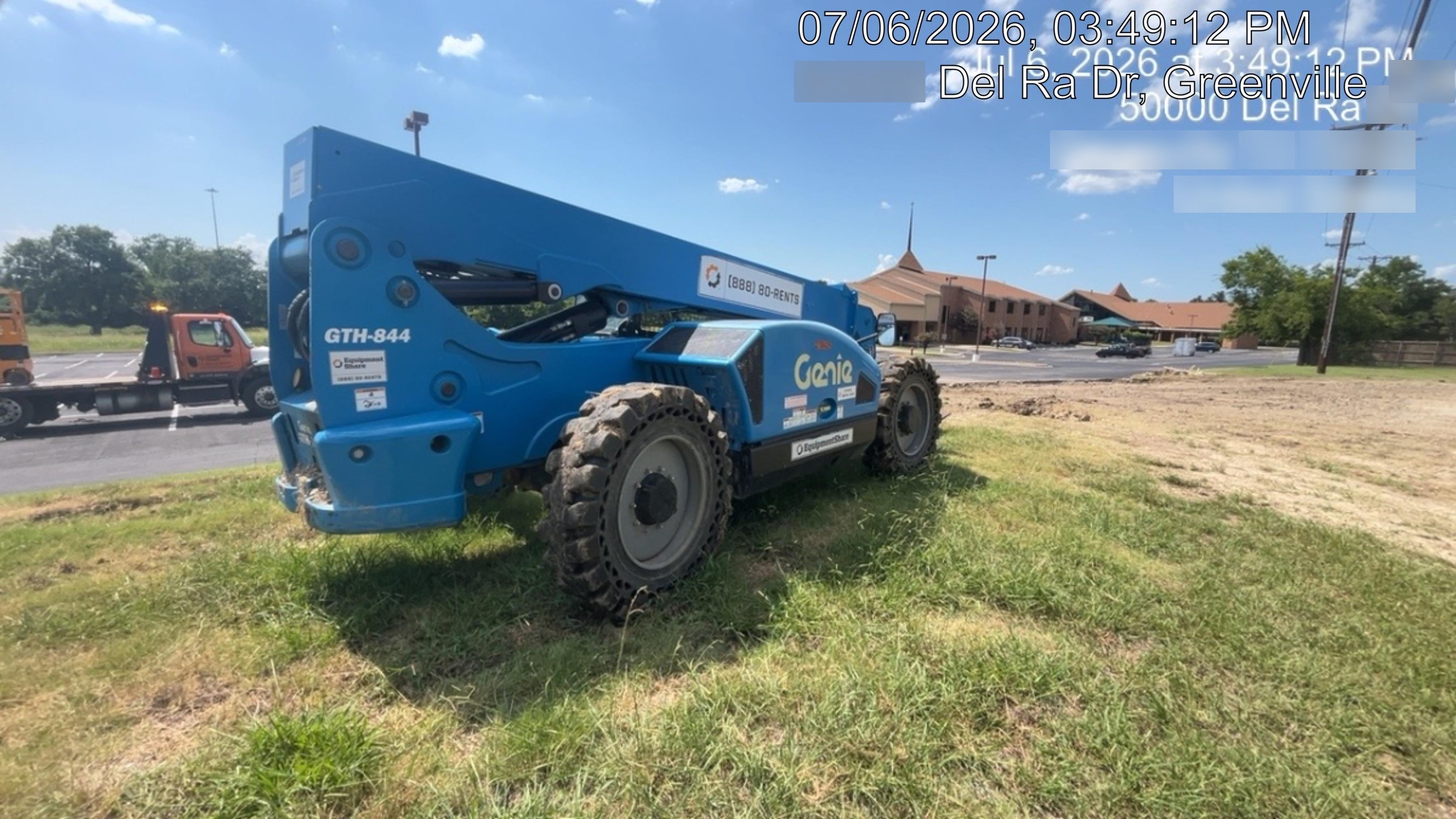 2022 GENIE GTH-844