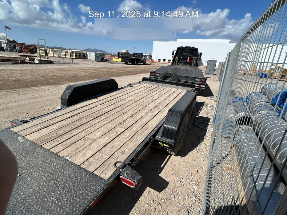 2023 BIG TEX TRAILER 14FT-16BK