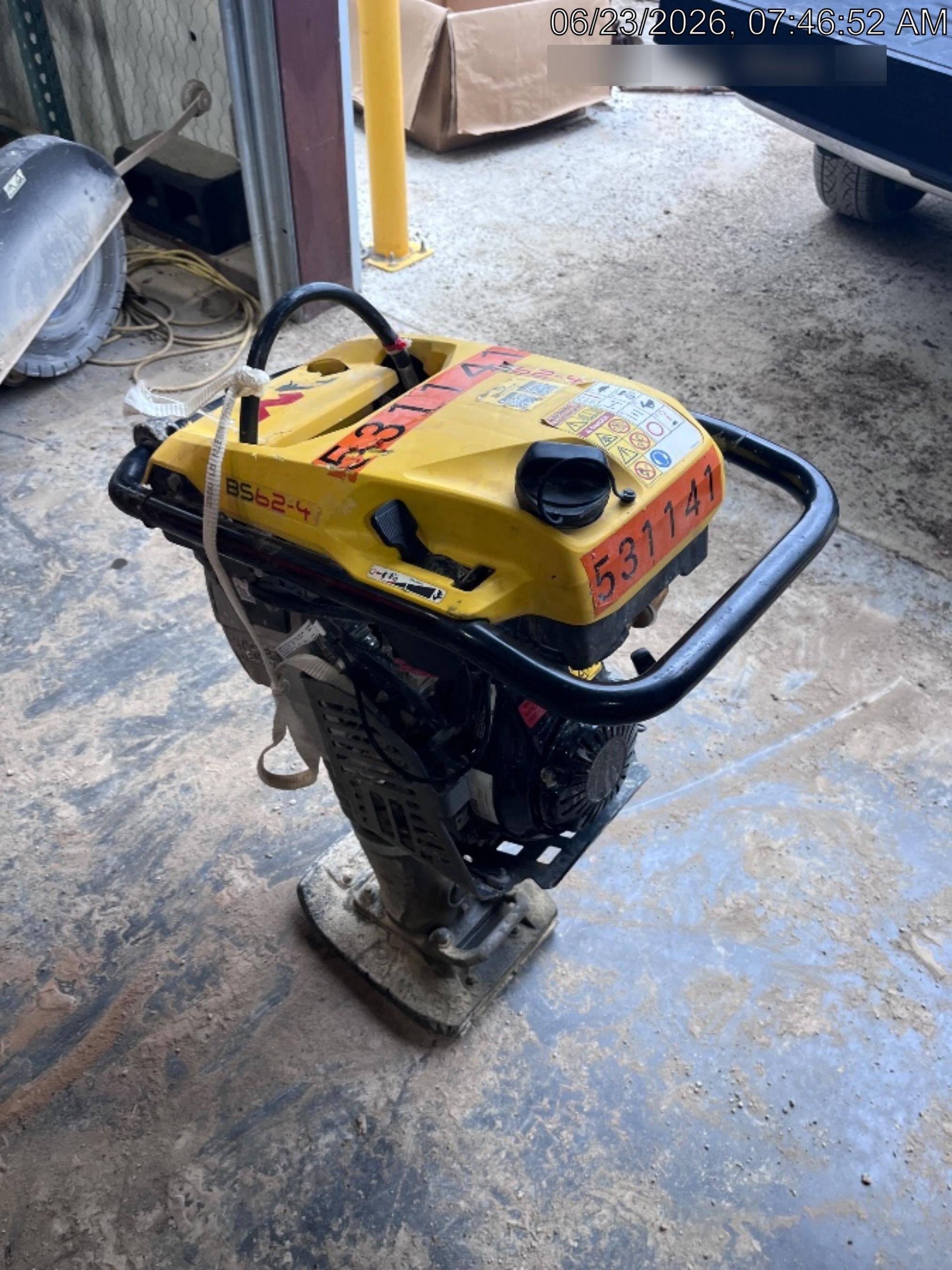 2025 WACKER NEUSON BS62-4Ab/28