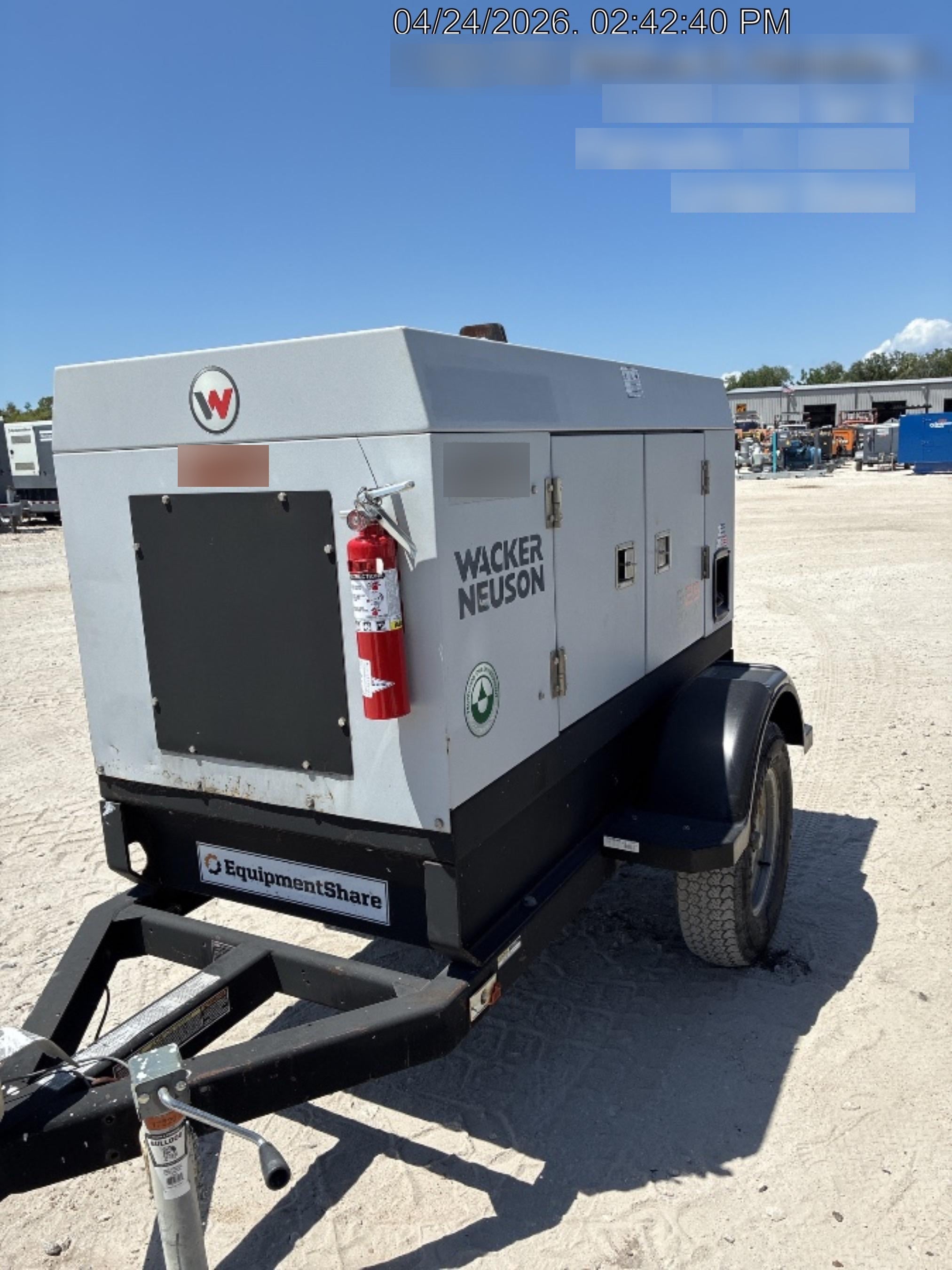 2019 WACKER NEUSON G25