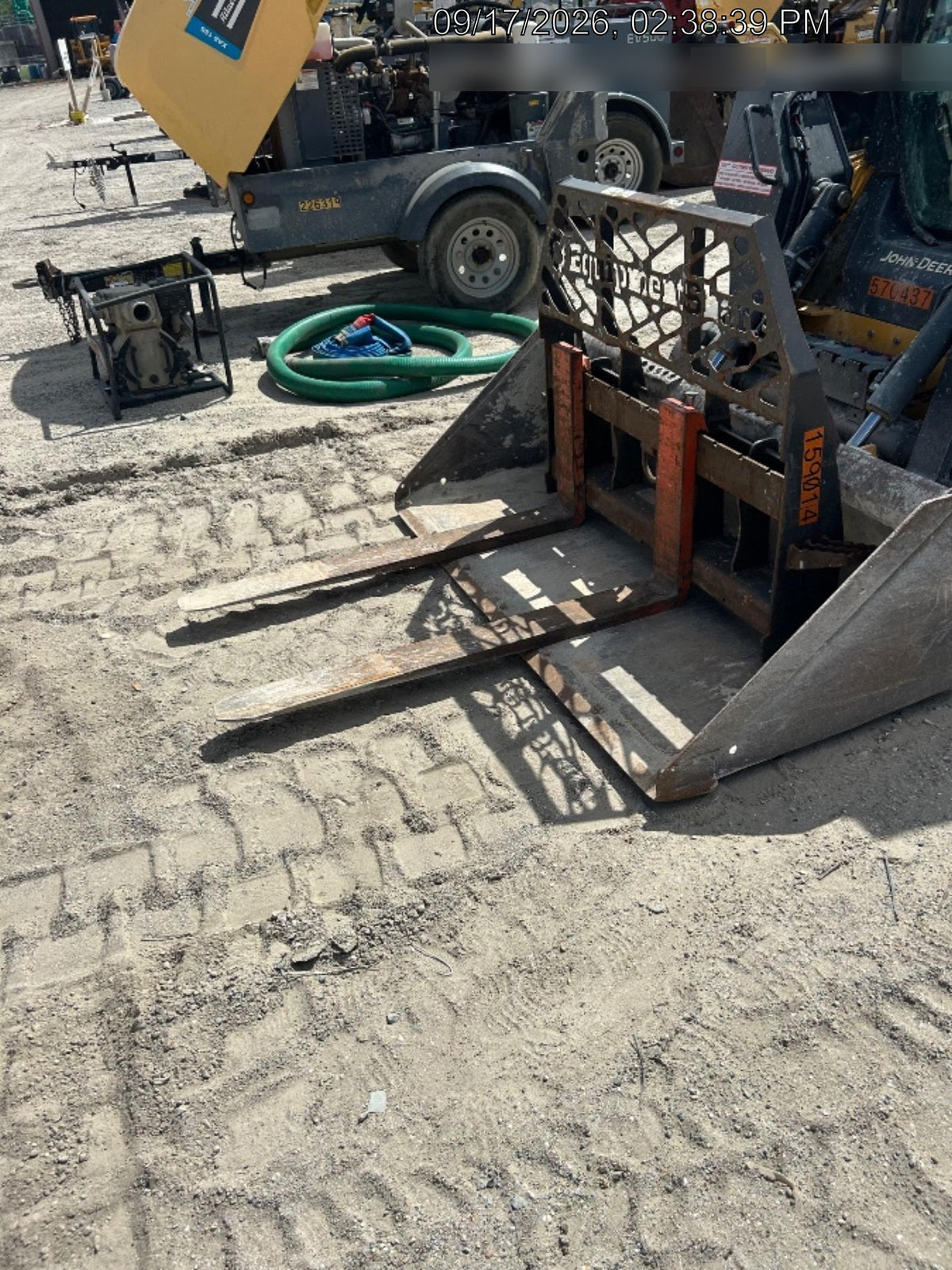2021 PALADIN 48" Pallet Forks - Paladin