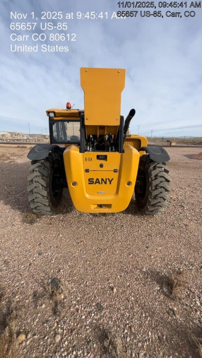 2024 SANY STH1256A
