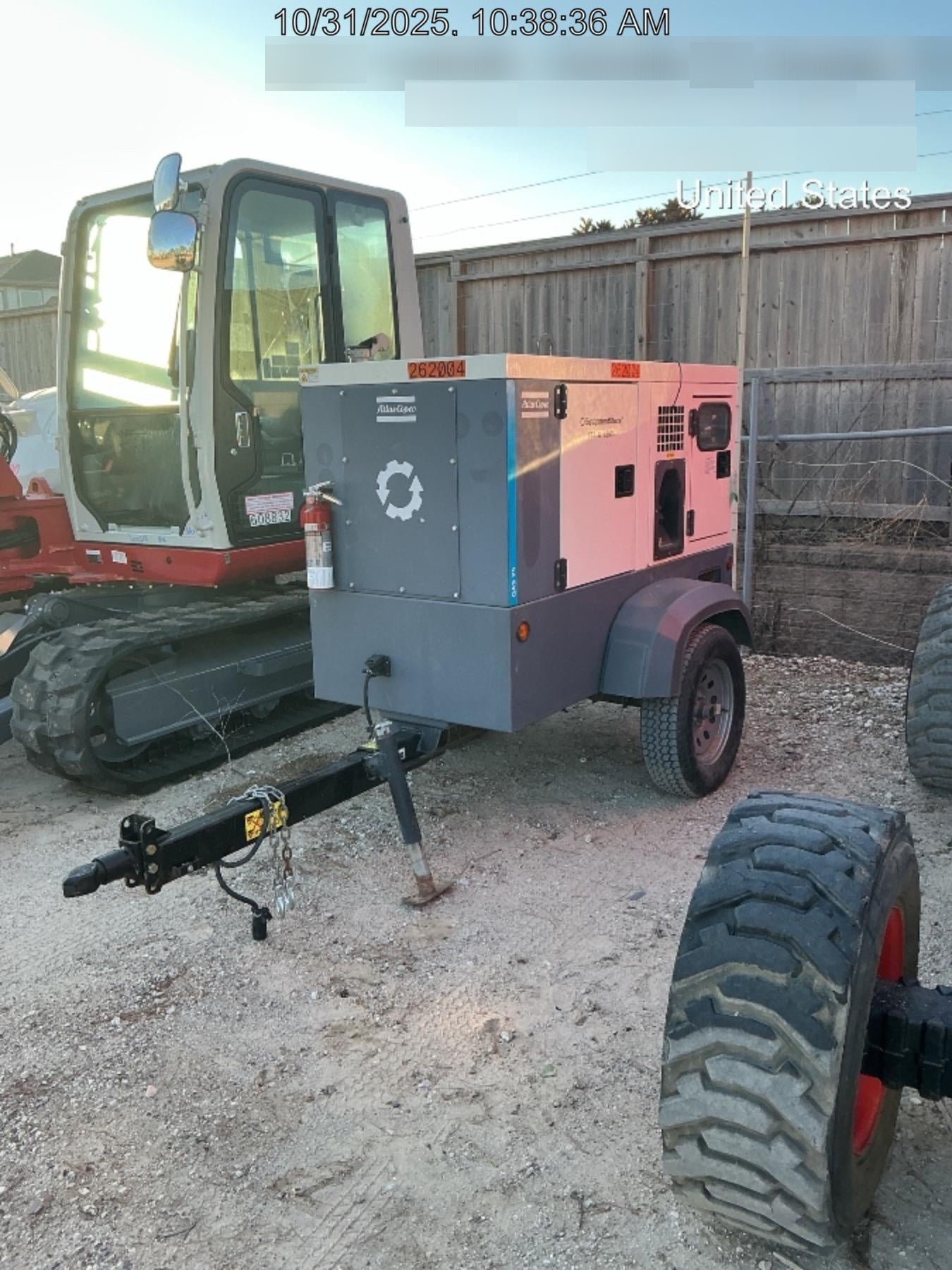 2022 ATLAS COPCO QAS25 CWK