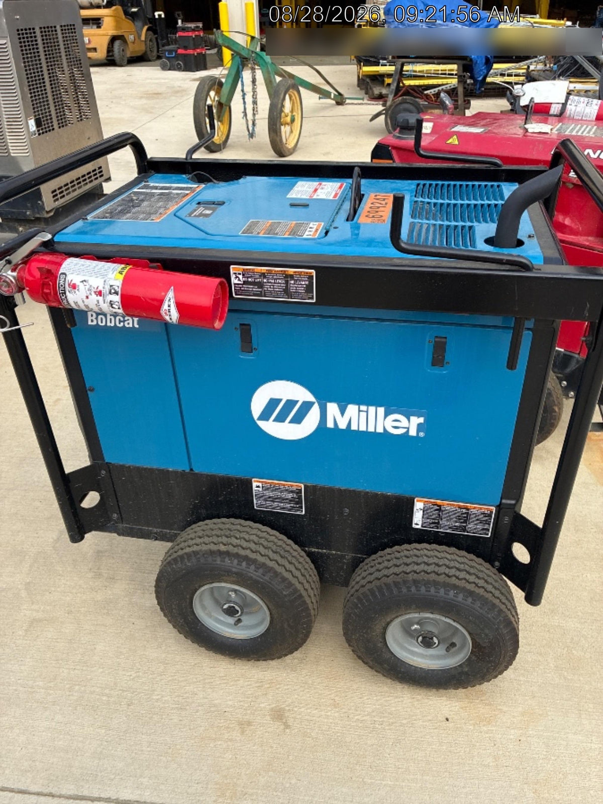 2026 MILLER ELECTRIC Bobcat 265 G