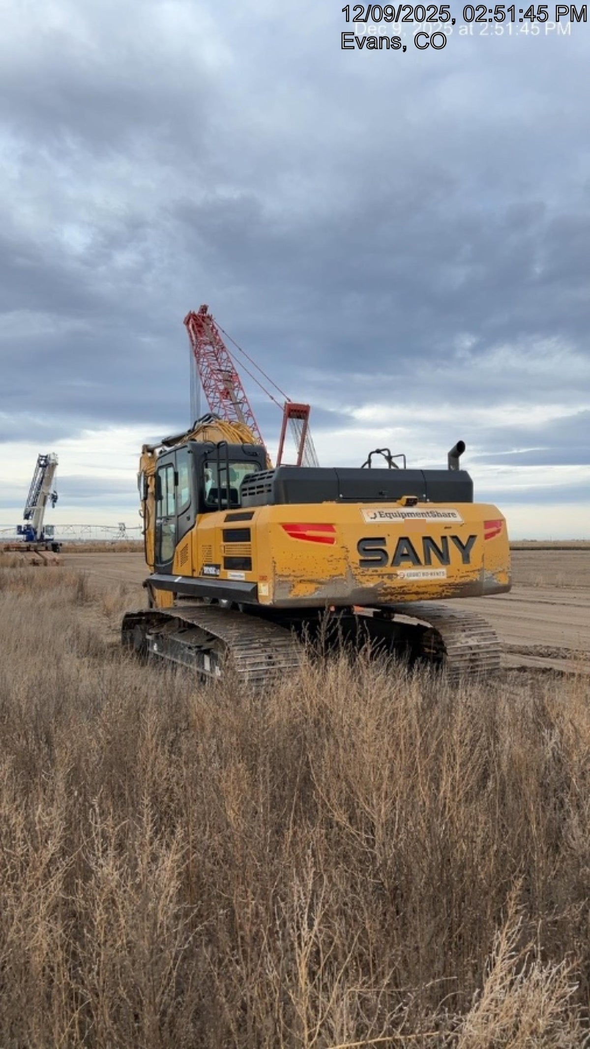 2019 SANY SY265C LC
