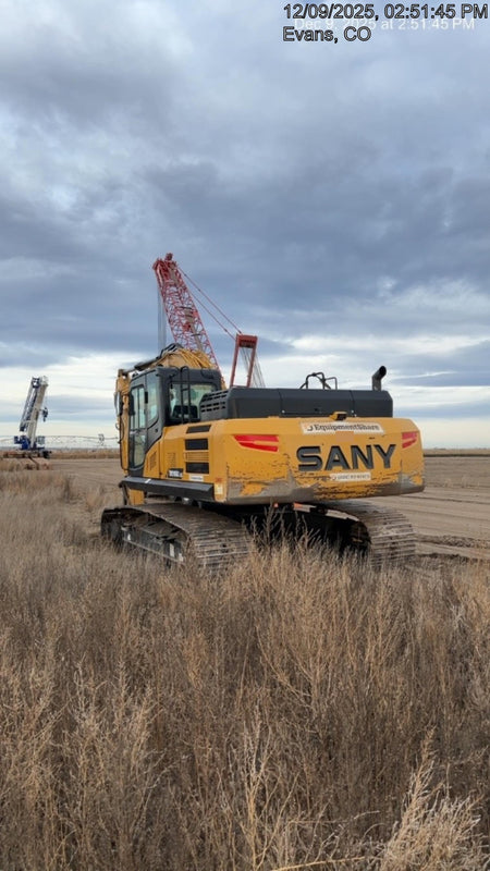 2019 SANY SY265C LC