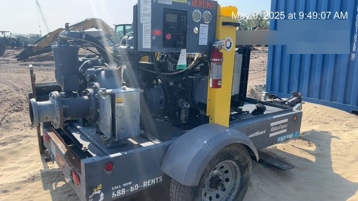 2021 ATLAS COPCO PAC66