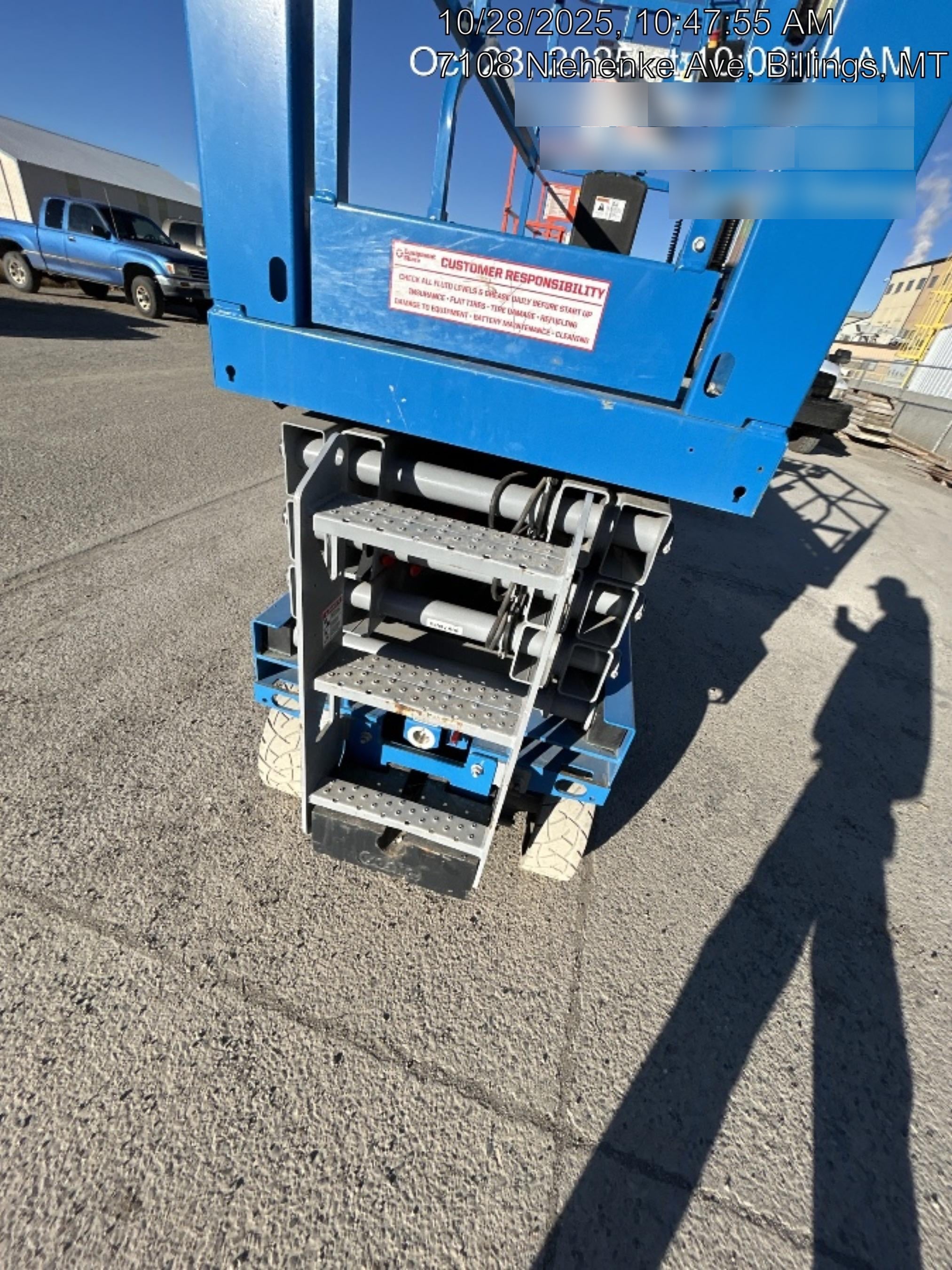 2022 GENIE GS-2632