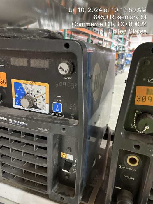 2023 MILLER ELECTRIC XMT 350