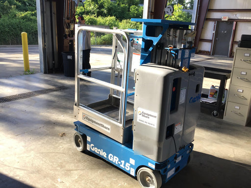 2018 GENIE GR-15