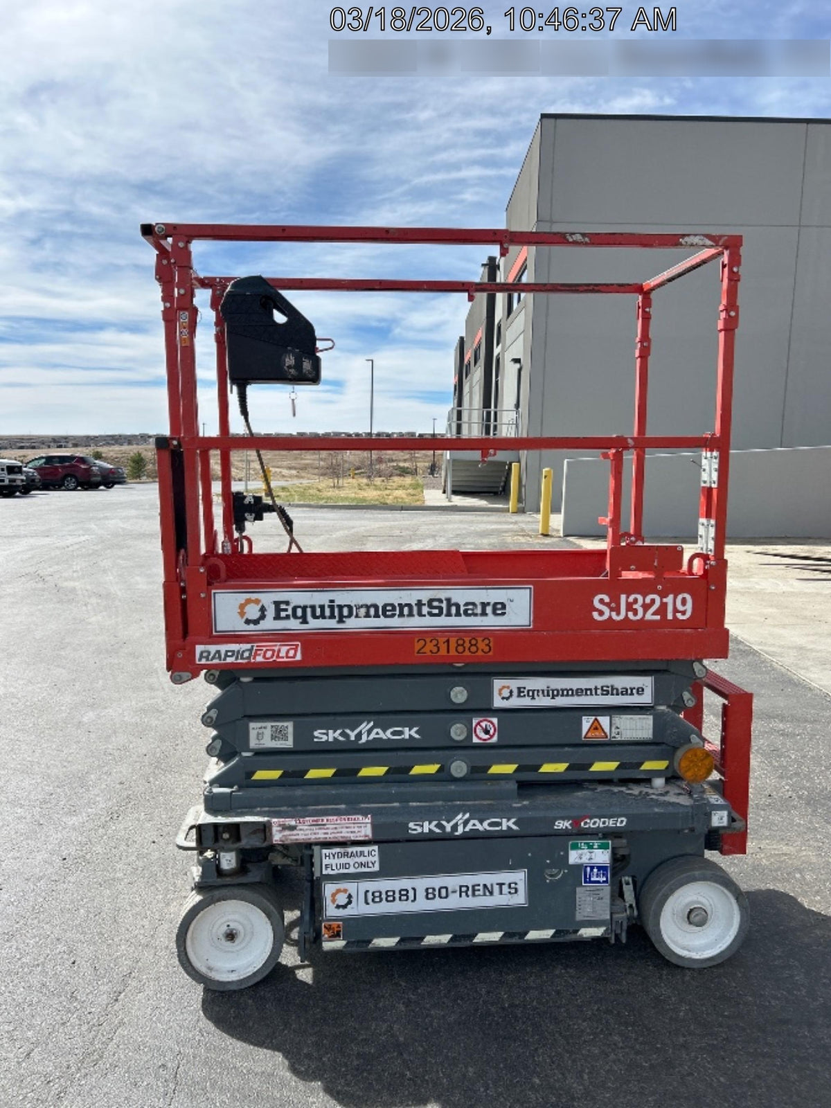 2022 SKYJACK SJ3219