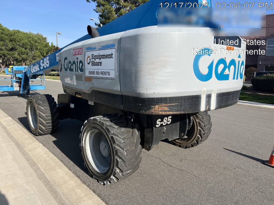 2019 GENIE S-85 XC