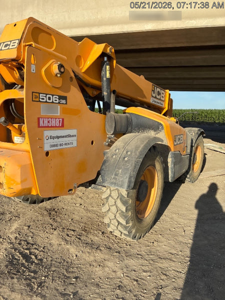 2019 JCB 506-36