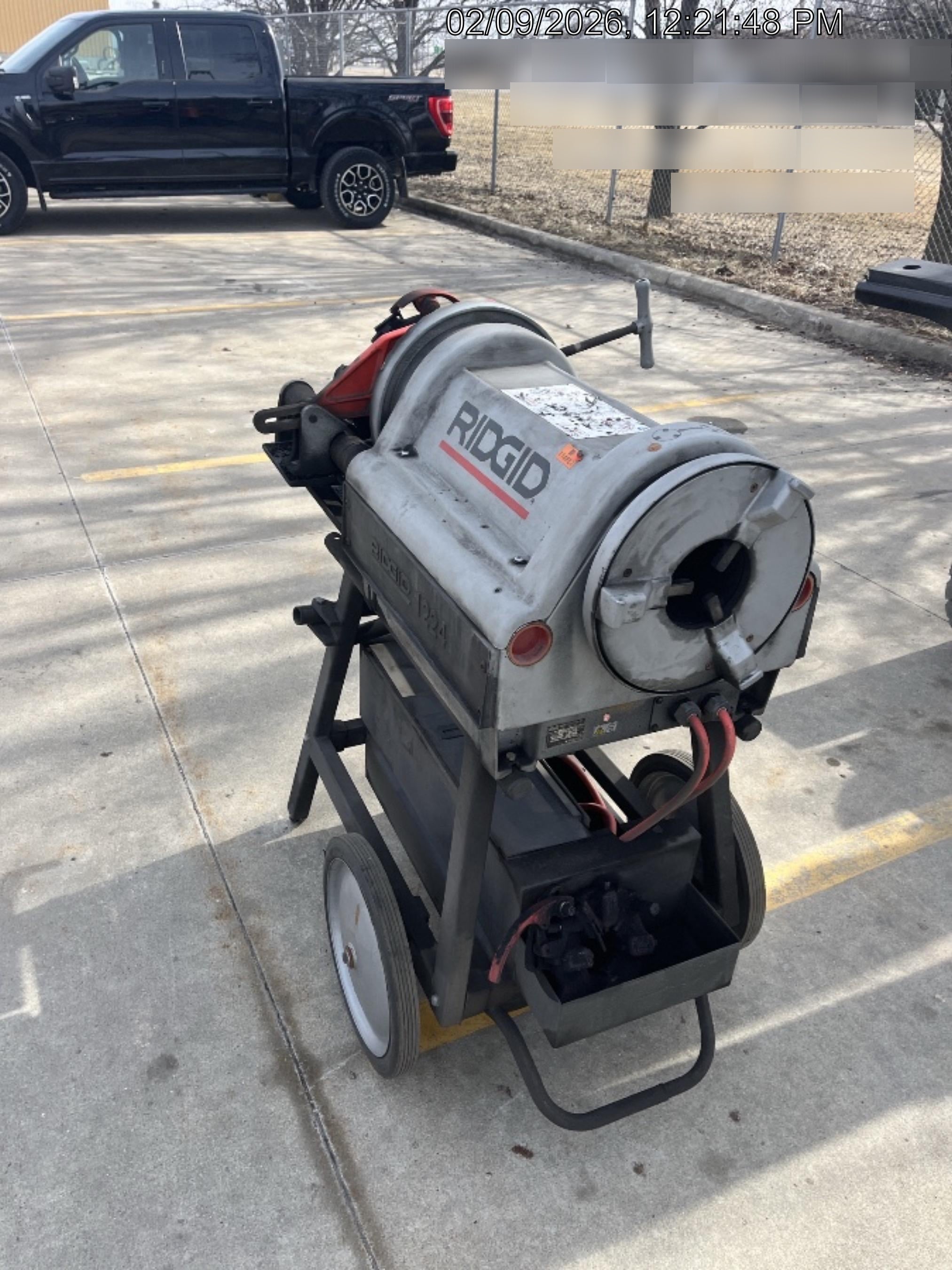 2021 RIDGID 1224