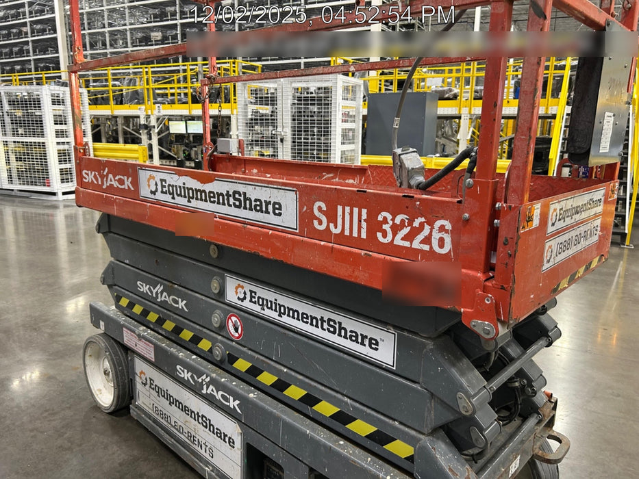 2019 Skyjack SJIII-3226 Standard w/Trojan Batteries