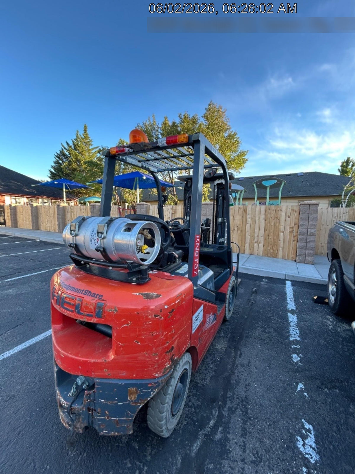 2019 GENIE GS-4047