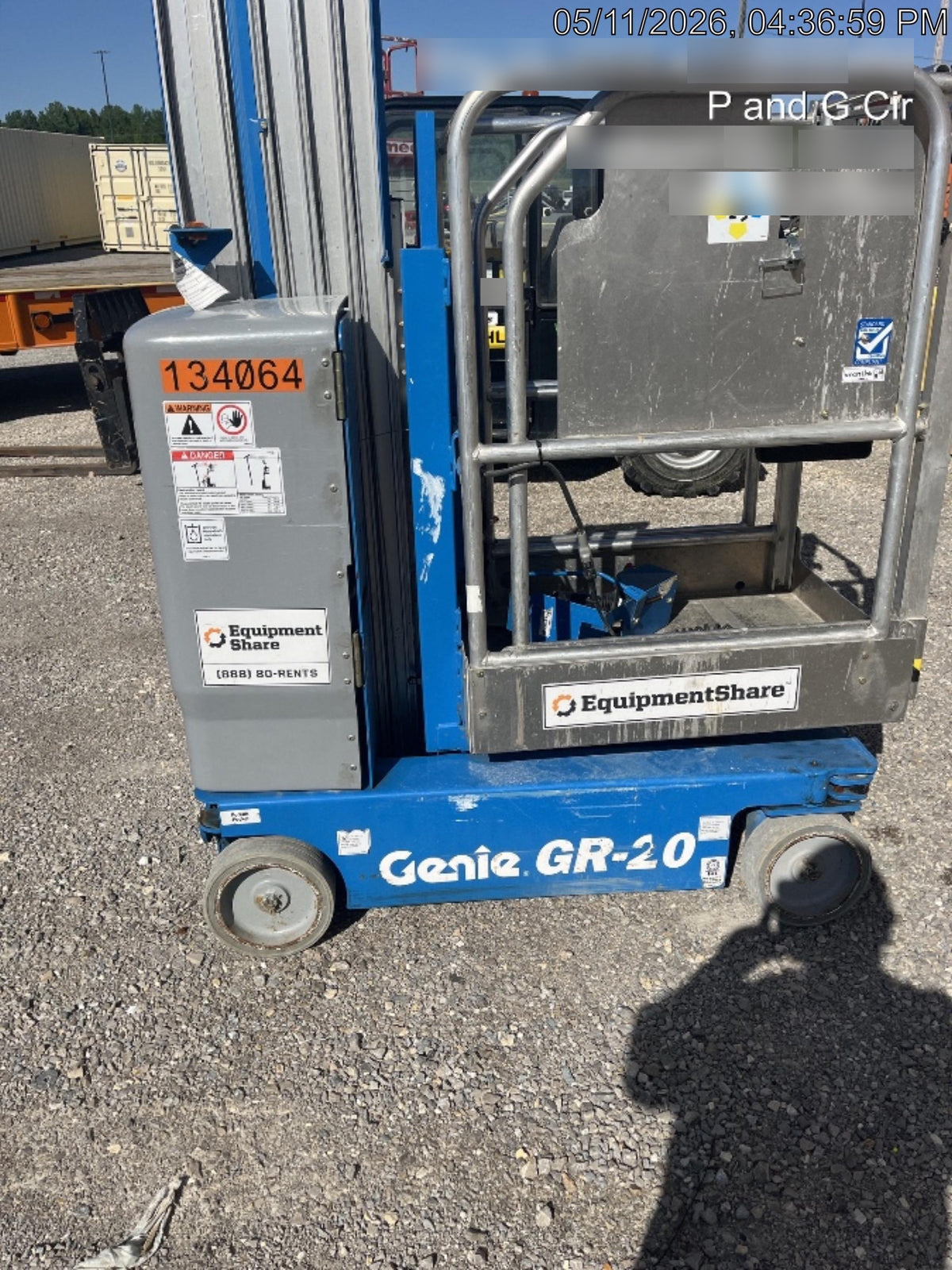 2021 GENIE GR-20