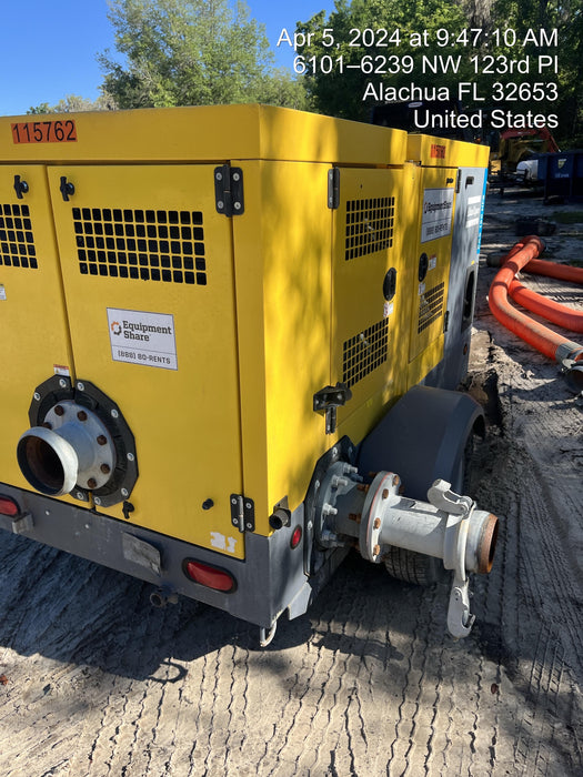 2020 ATLAS COPCO PAS 150 HF CS Enclosed