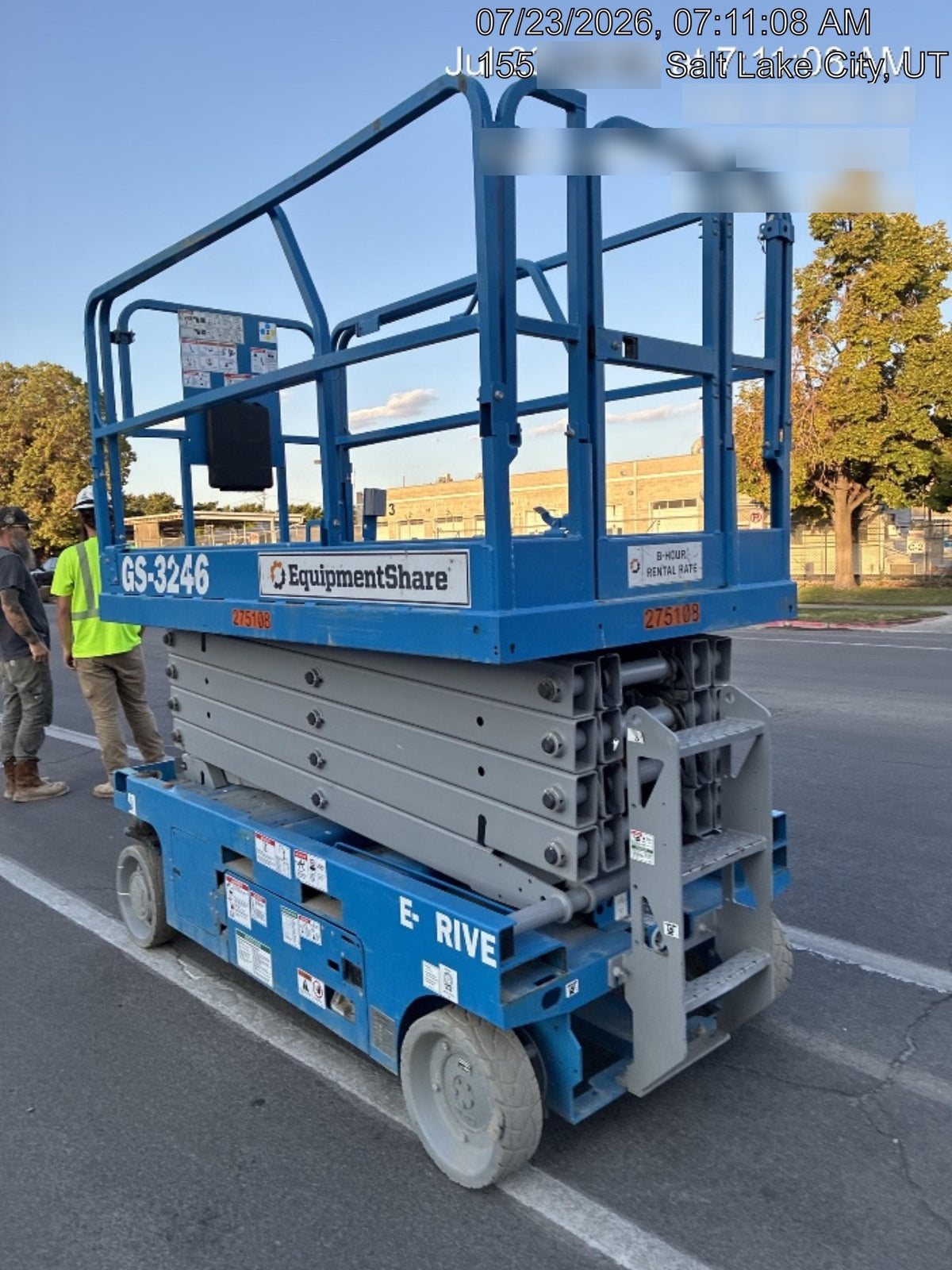 2022 GENIE GS-3246