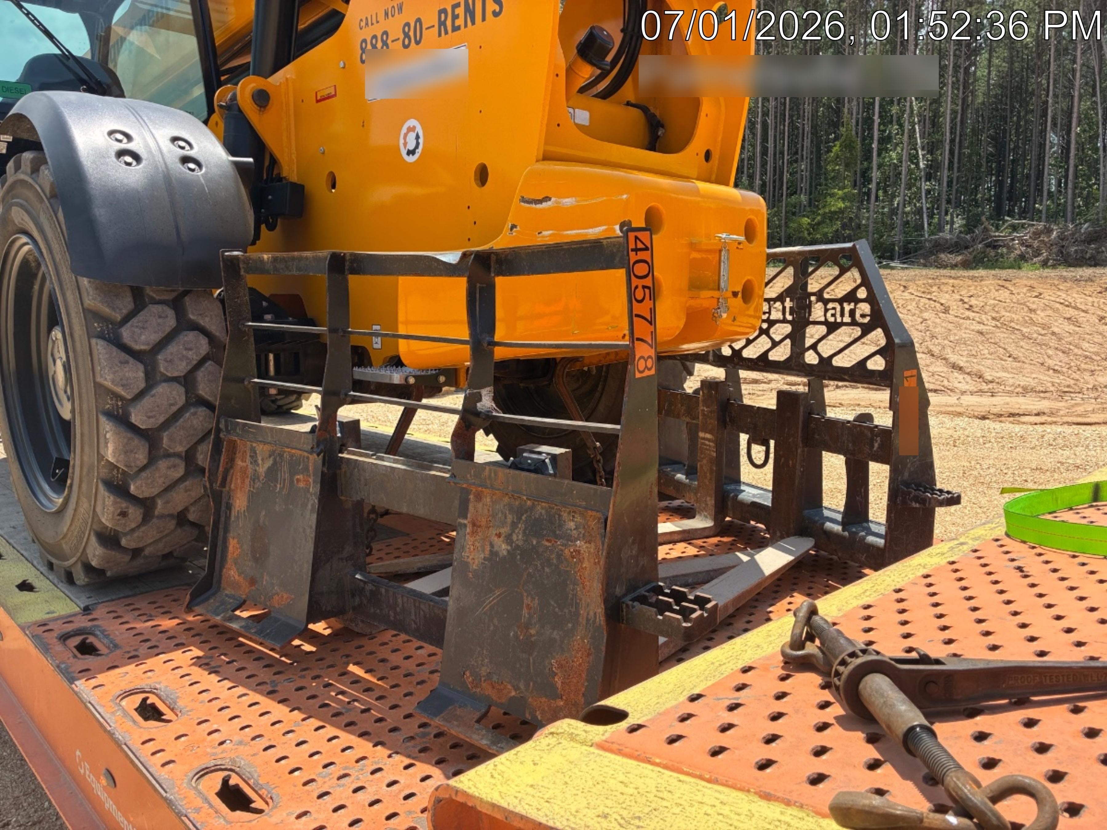 2022 PALADIN 48" Pallet Forks - Paladin