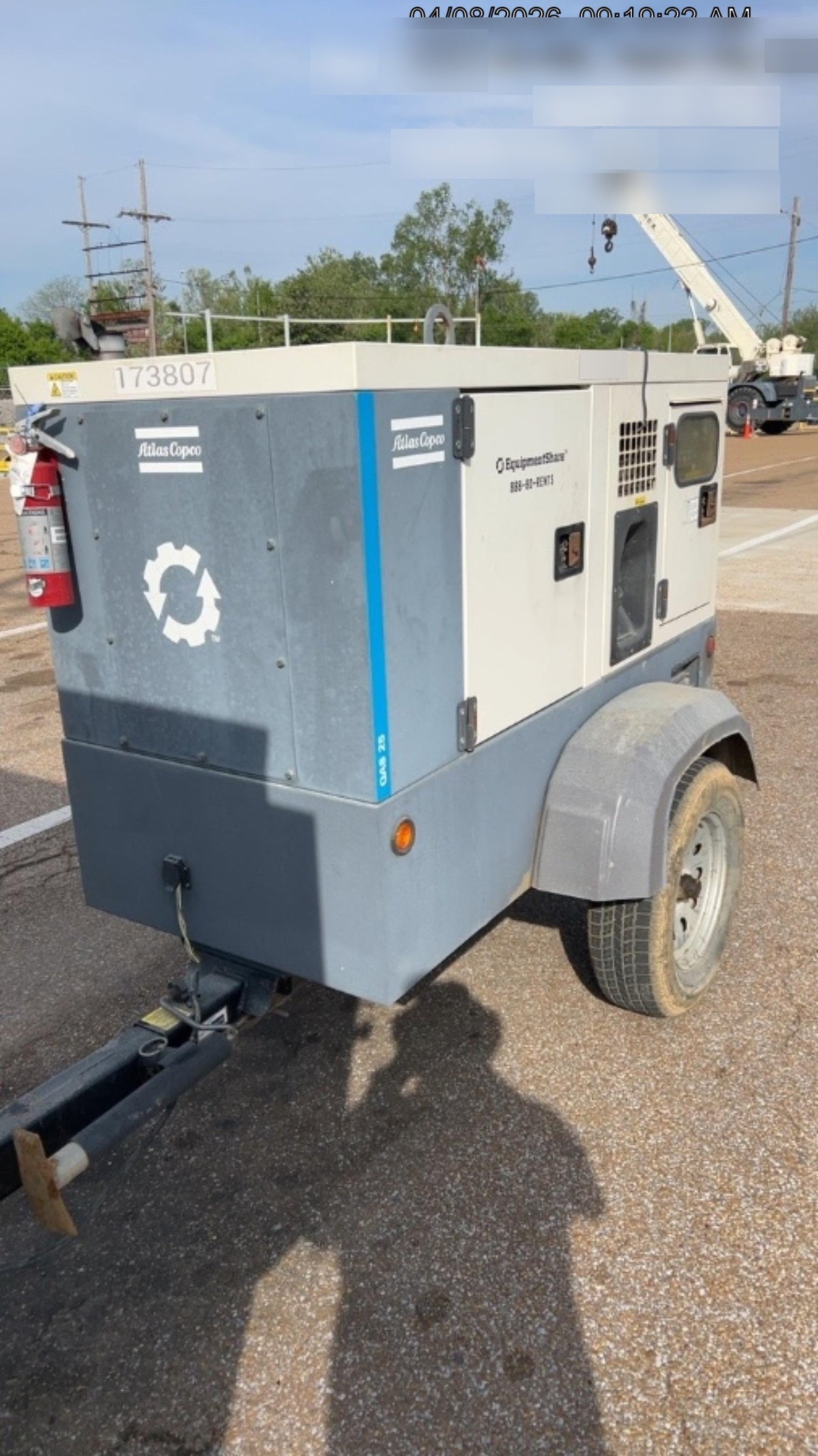 2021 ATLAS COPCO QAS25 CWK