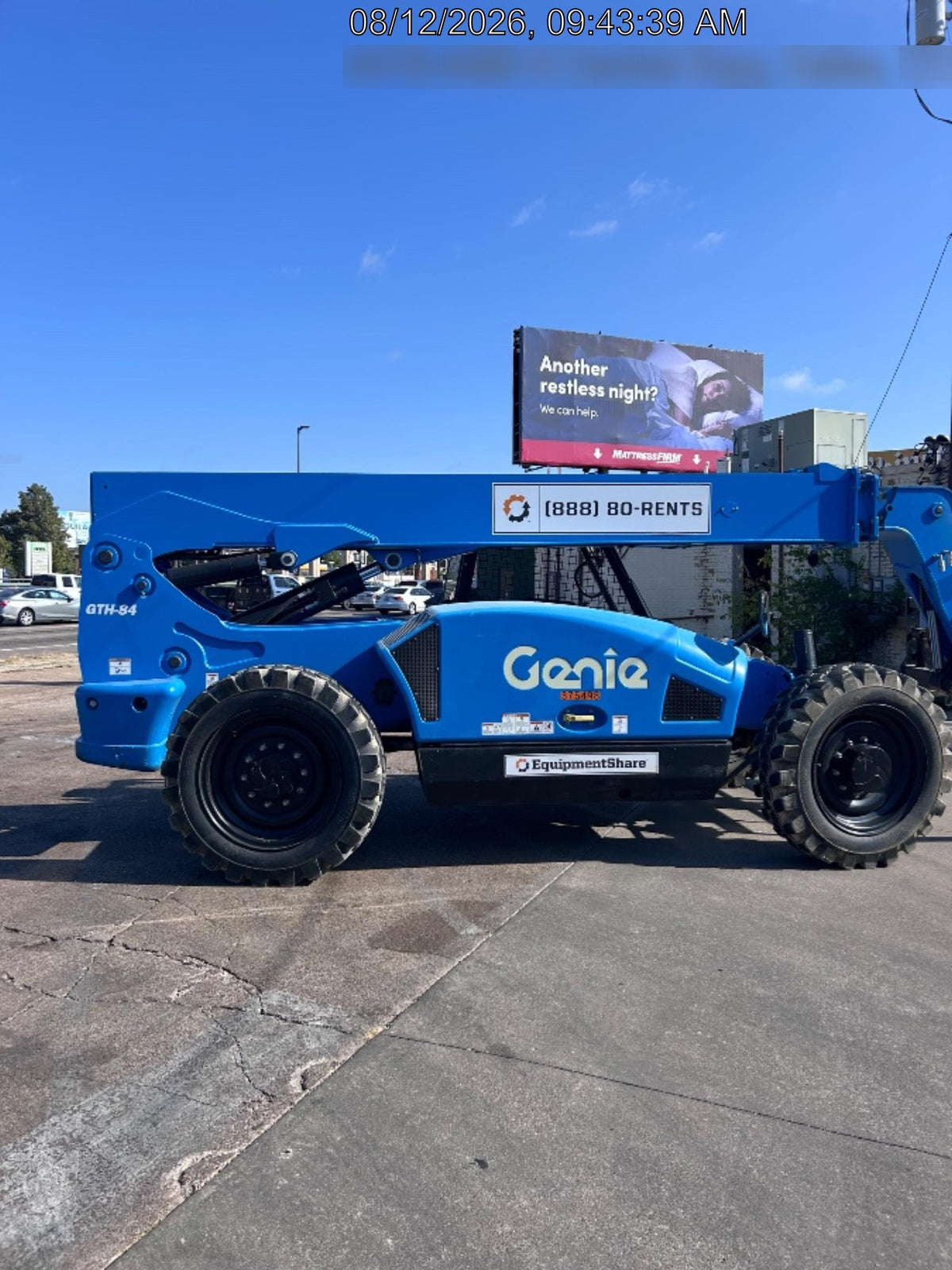 2023 GENIE GTH-844