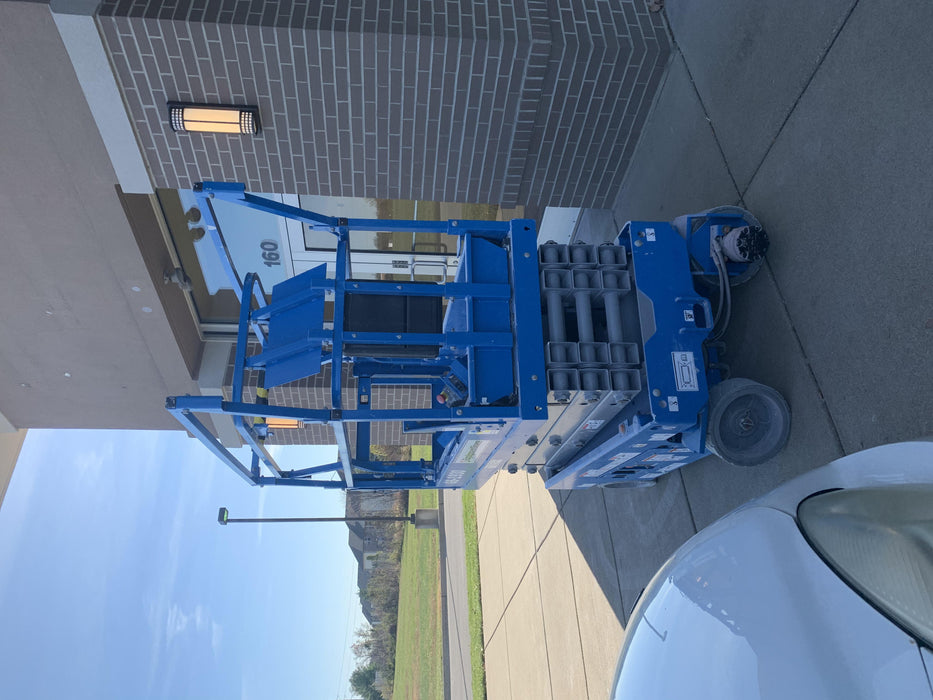 2020 Genie GS-1930 Solid Non Marking Tires, Beacon, Folding rails with half height swing gate, 800W Inverter